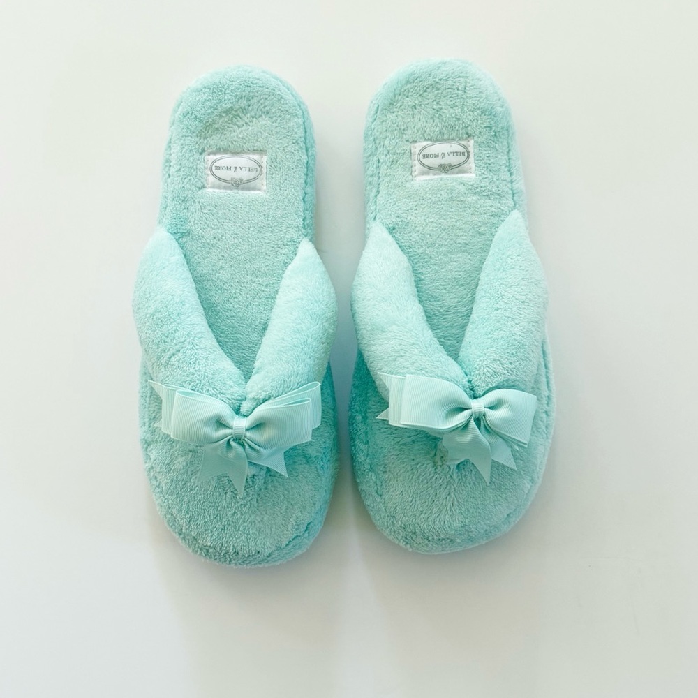 Bella il Fiore Spa Slippers